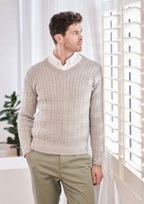 Rowan Mode Pentney Sweater Pattern by Quail Studio