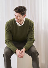 Rowan Mode Holt Sweater Pattern by Quail Studio
