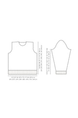 Rowan Mode Holt Sweater Pattern by Quail Studio