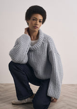 Rowan Mode Kessingland Jumper Pattern by Quail Studio