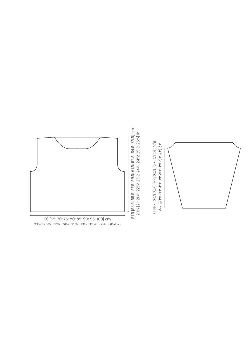Rowan Mode Kessingland Jumper Pattern by Quail Studio