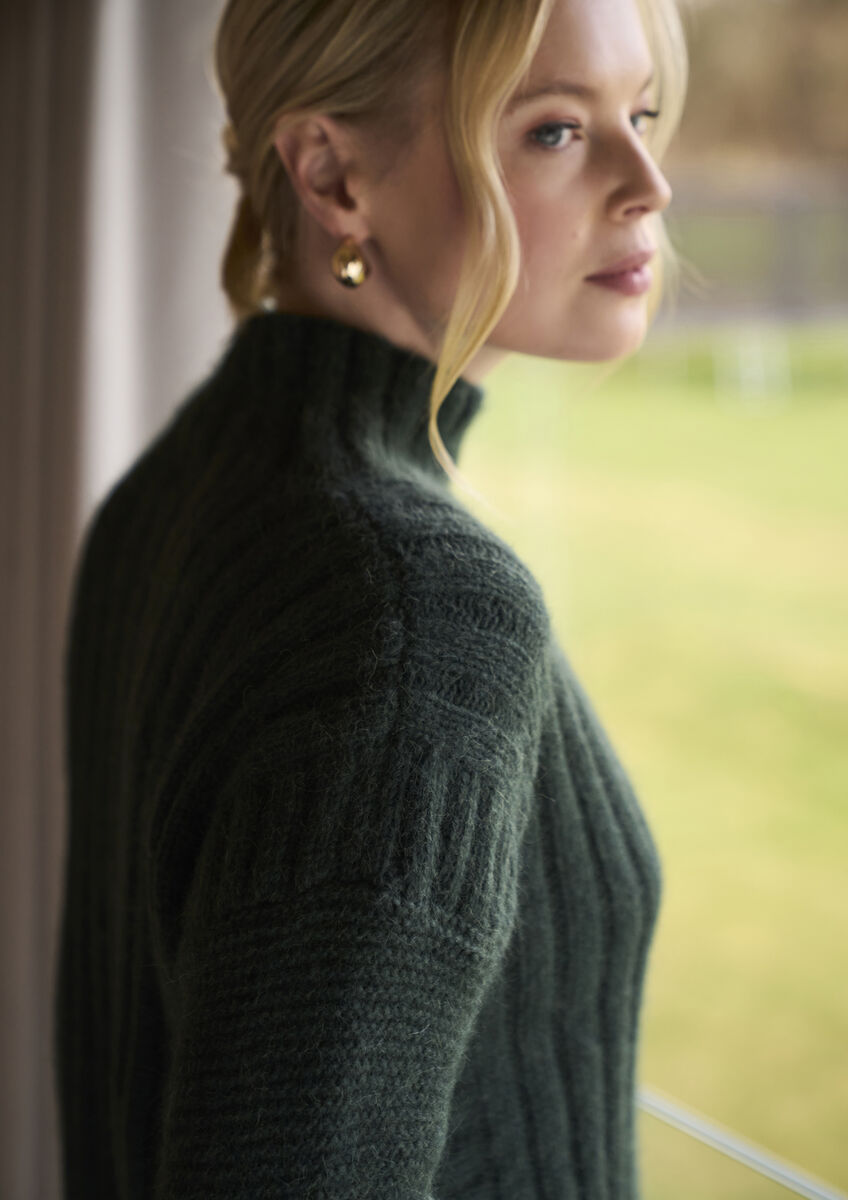 Rowan Mode Hale Jumper Pattern by Quail Studio