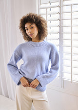 Rowan Mode Ludham Sweater Pattern by Quail Studio