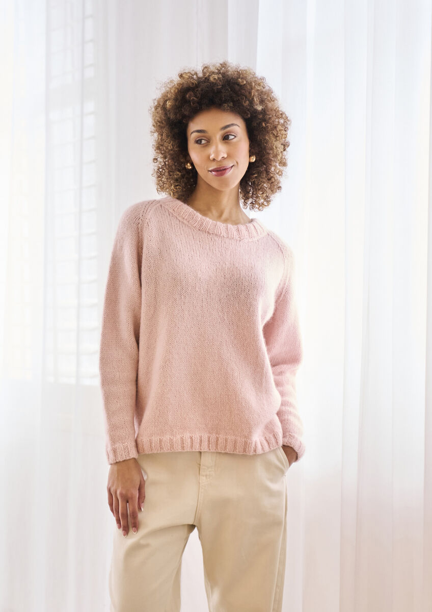 Rowan Mode Sedgeford Sweater Pattern by Quail Studio