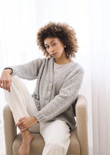Rowan Mode Fritton Cardigan Pattern by Quail Studio