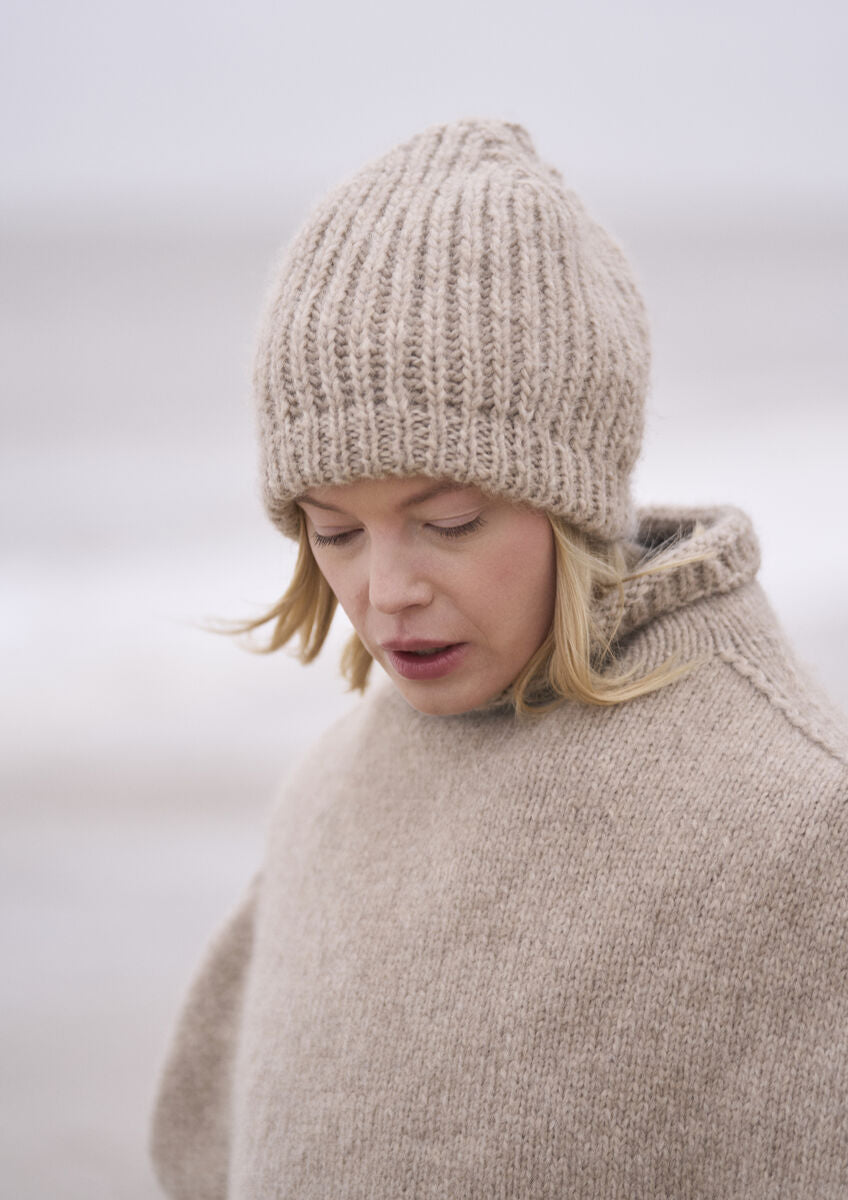 Rowan Mode Sandbank & Shore Hat and Poncho Pattern by Quail Studio