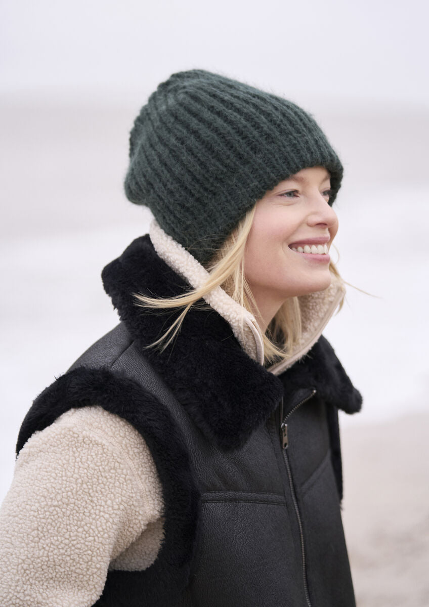 Rowan Mode Sandbank & Shore Hat and Poncho Pattern by Quail Studio