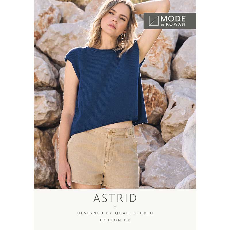 Rowan Mode Astrid Jumper Pattern by Quail Studio