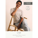 Rowan Mode Lise Sweater Pattern by Quail Studio