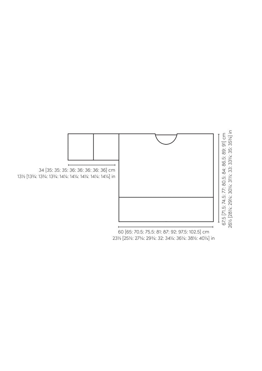 Rowan Mode Chunky Wool Romy Jumper Pattern by Quail Studio MIP66