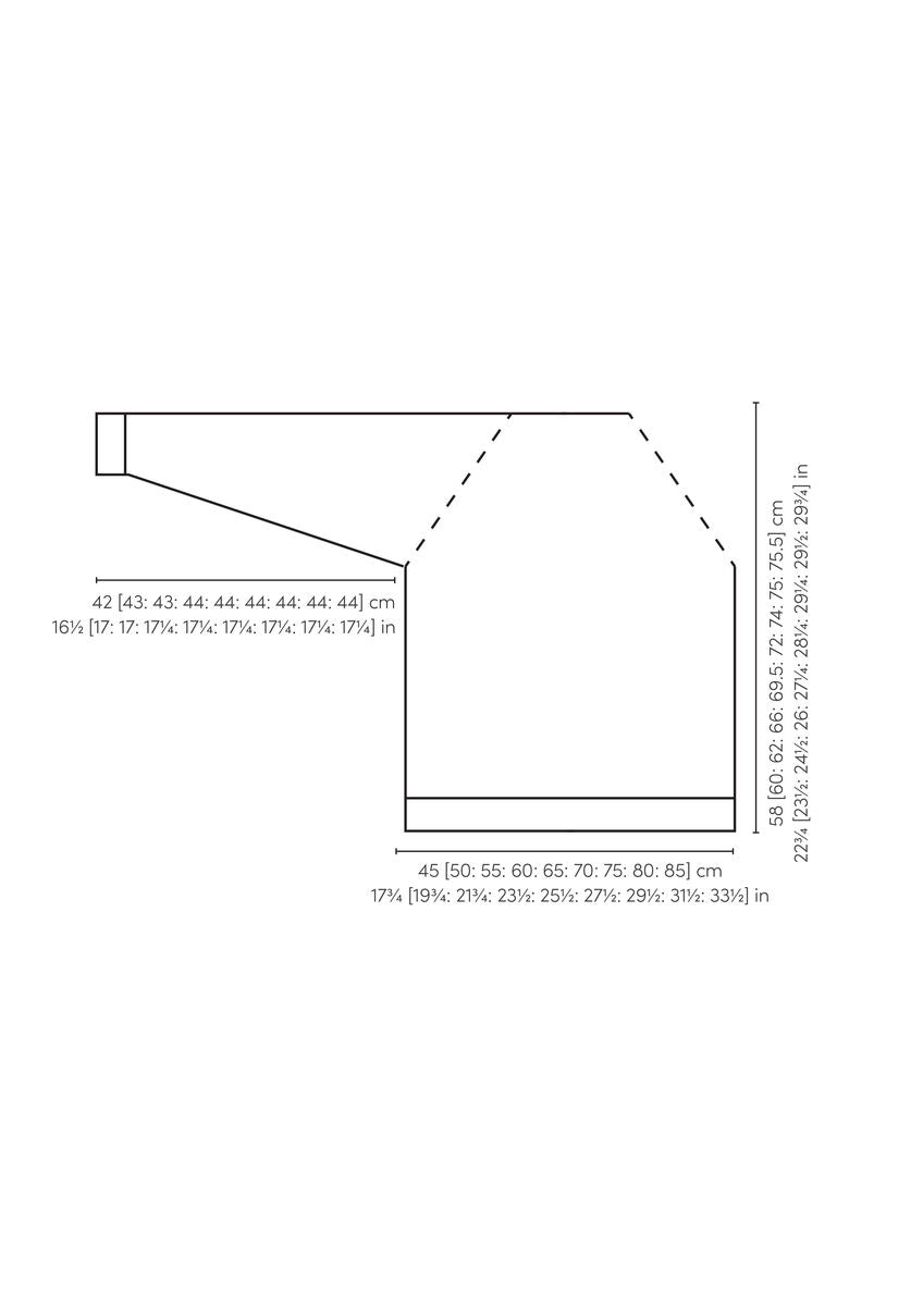 Rowan Mode Alpaca Wool Rhodes Sweater Pattern by Quail Studio MIP68