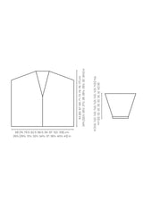 Rowan Mode Alpaca Haze Ren Cardigan Pattern by Quail Studio MIP69