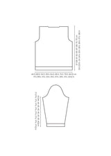 Rowan Mode Alpaca Haze Ayla Pattern by Quail Studio MIP71