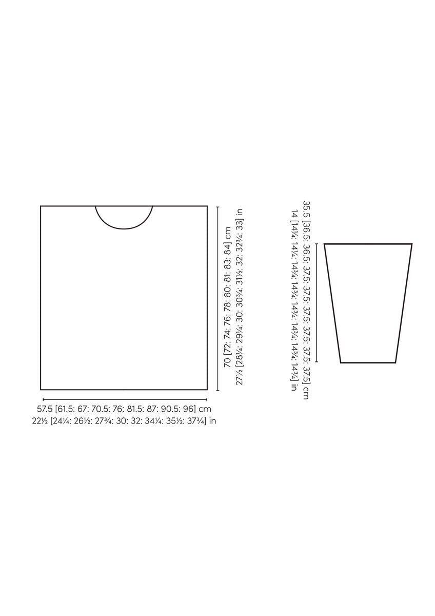 Rowan Mode Softest Alpaca Marlowe Pattern by Quail Studio MIP72