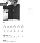 Rowan Mode Alpaca Cotton Prairie Pattern by Quail Studio MIP75