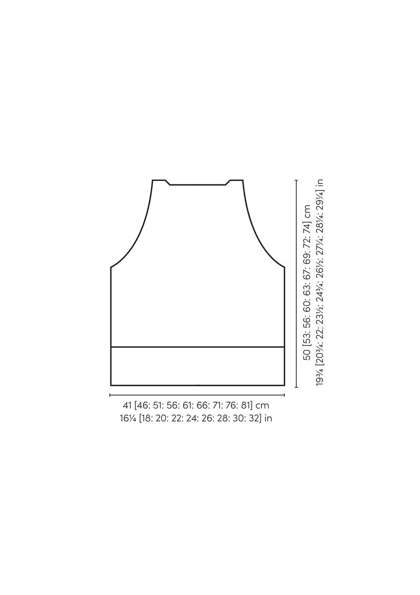 Rowan Mode Alpaca Cotton Elwood Vest Pattern by Quail Studio MIP81