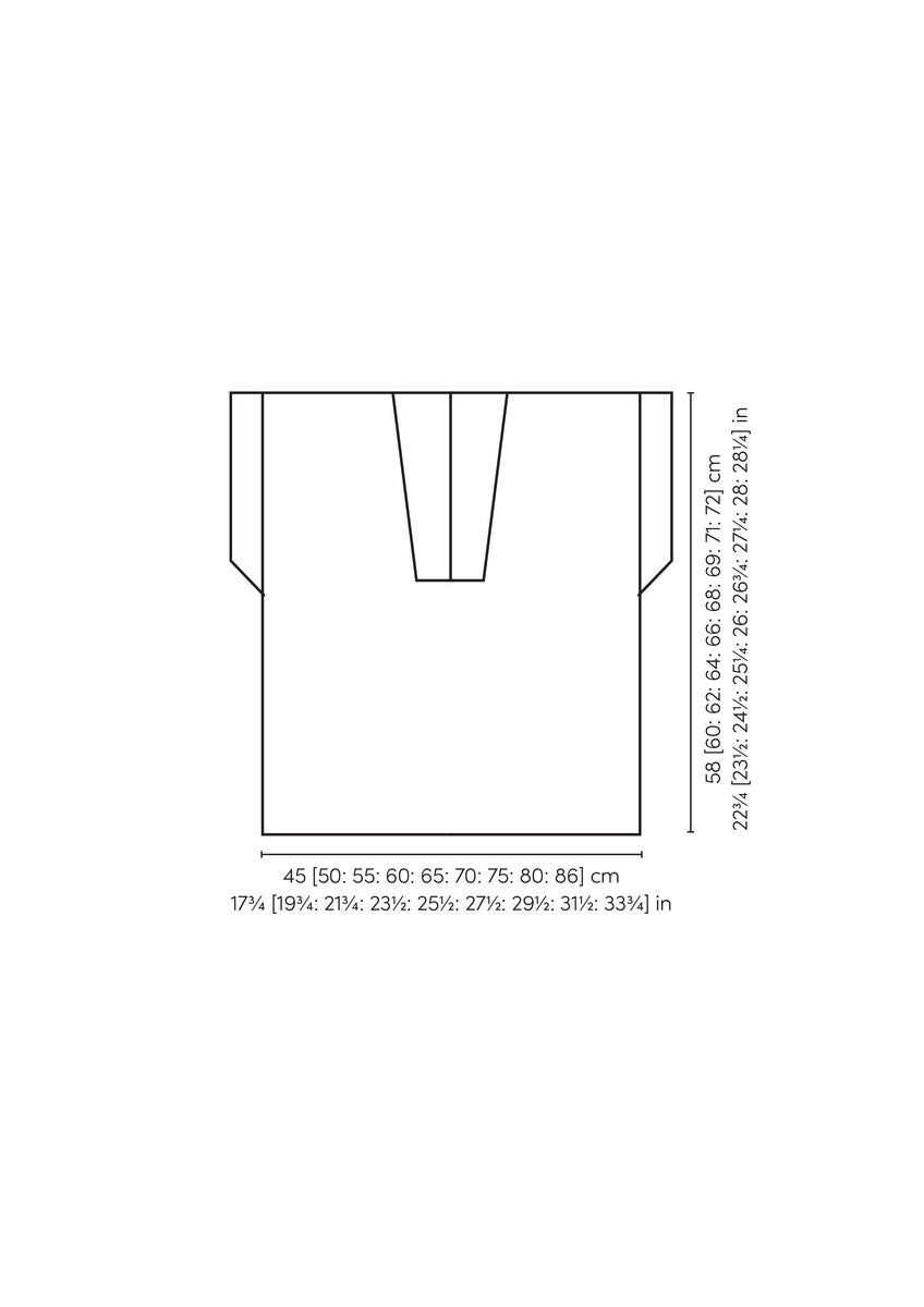 Rowan Mode Merino Soft Oakley Slipover Pattern by Quail Studio MIP82