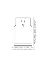 Rowan Mode Merino Soft Mirabelle Vest Pattern by Quail Studio MIP83