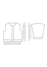 Rowan Mode Merino Soft Perrin Pattern by Quail Studio MIP84