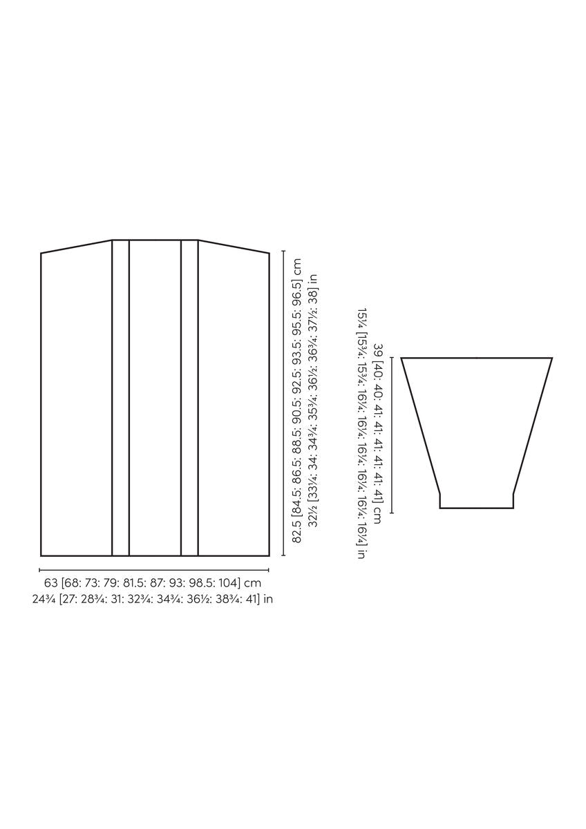 Rowan Mode Colourmix Cosmo Pattern by Quail Studio MIP87