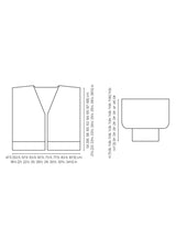 Rowan Mode Colourmix Cardigan Aries Pattern by Quail Studio MIP88