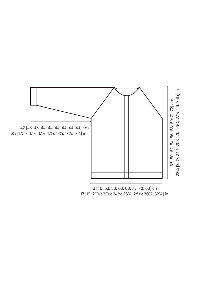 Rowan Mode Mohair Soft Garda Cardigan Pattern by Quail Studio MIP93