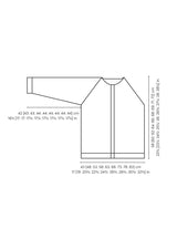 Rowan Mode Mohair Soft Garda Cardigan Pattern by Quail Studio MIP93