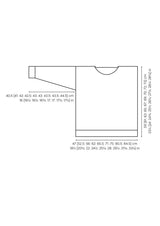 Rowan Mode Mohair Soft Florence Jumper Pattern by Quail Studio MIP94