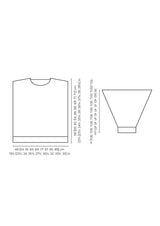 Rowan Mode Mohair Soft Genoa Sweater Pattern by Quail Studio MIP96