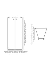 Rowan Mode Mohair Soft Aeron Cardigan Pattern by Quail Studio MIP97