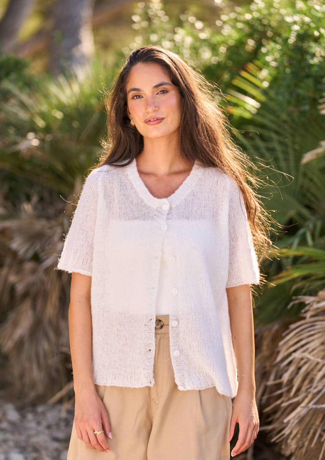 Rowan Mode Alpaca Haze Mirage Cardigan Pattern By Quail Studio MIP110
