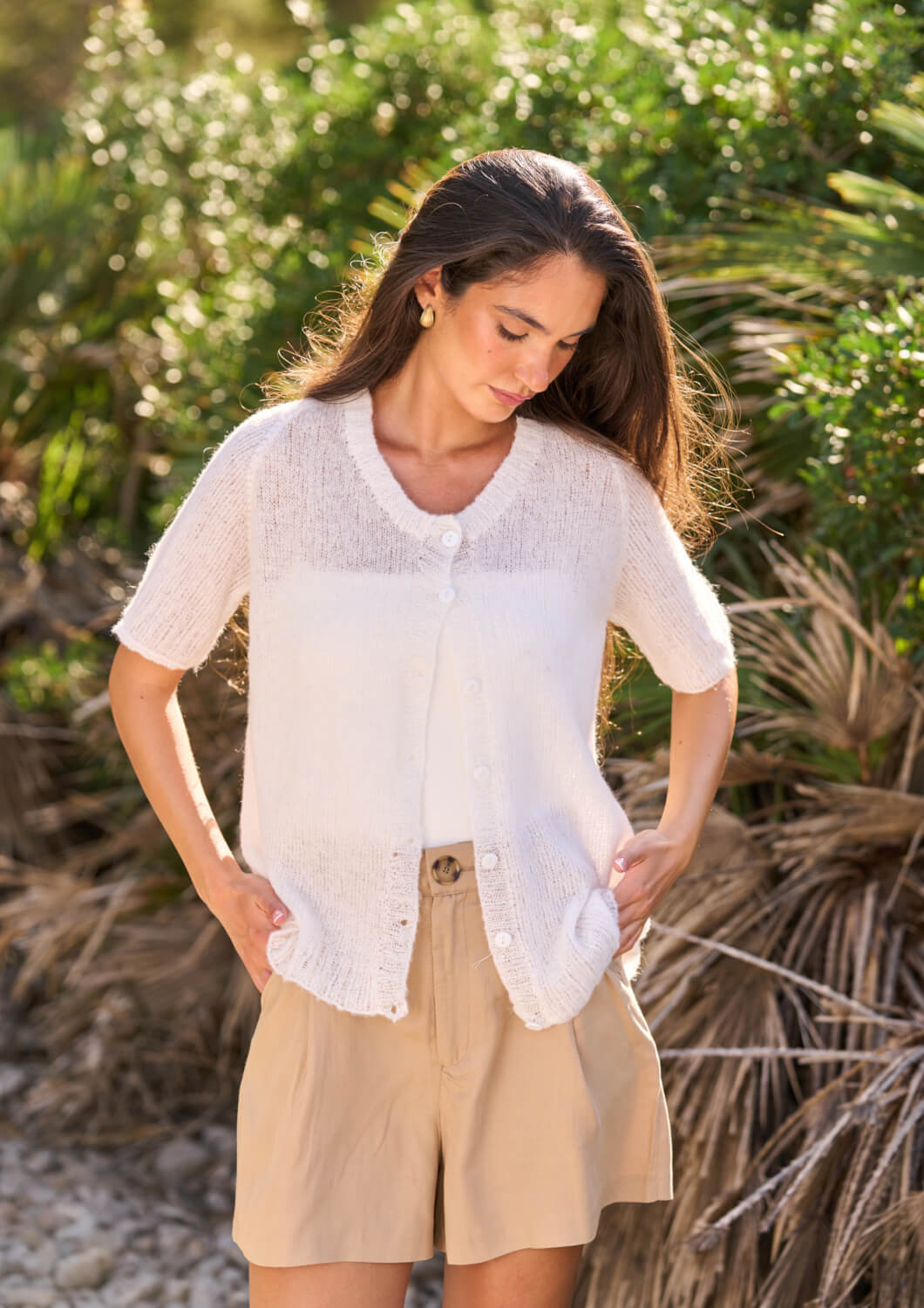 Rowan Mode Alpaca Haze Mirage Cardigan Pattern By Quail Studio MIP110