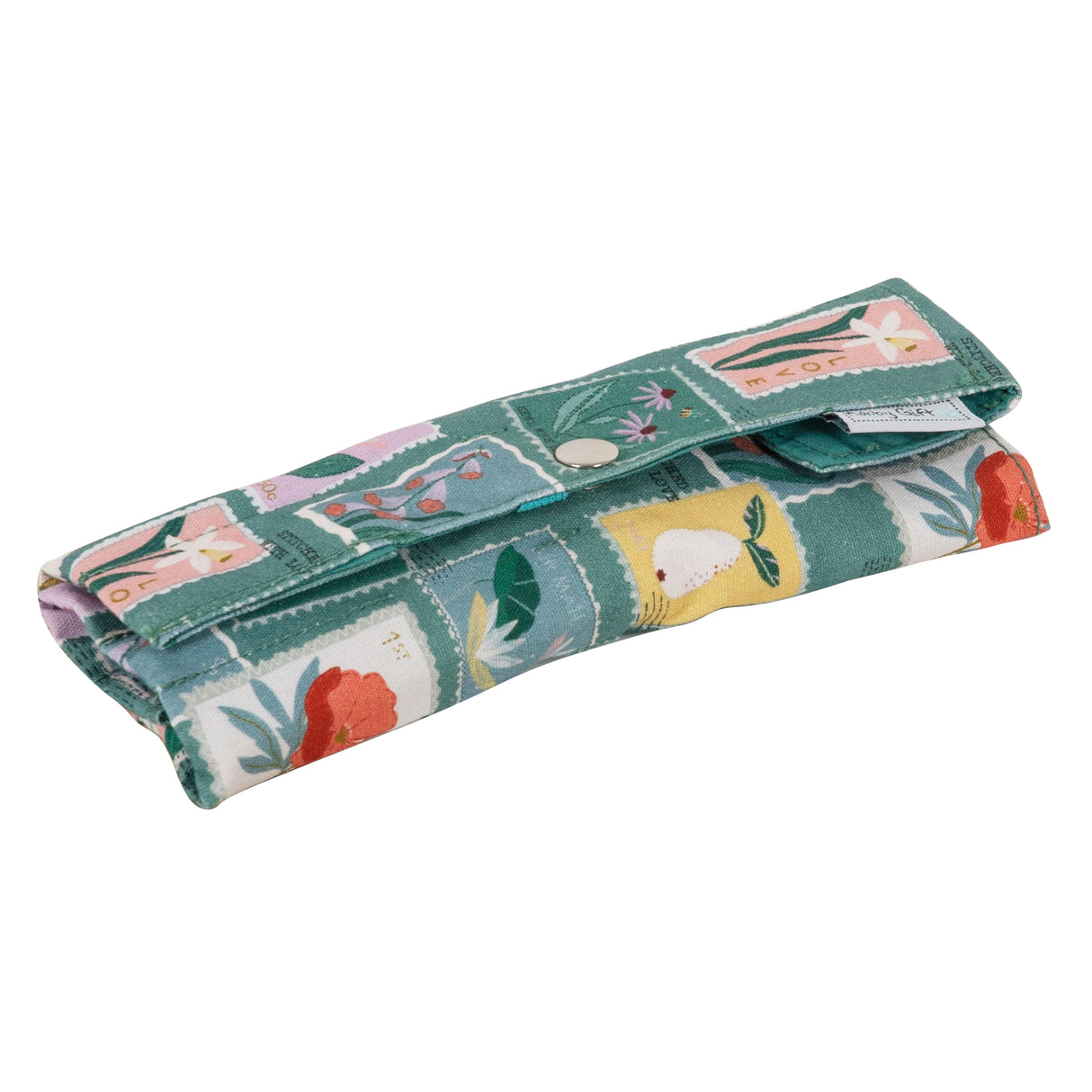 Hobbygift Crochet Hook Wrap [Embroidered Stamps]