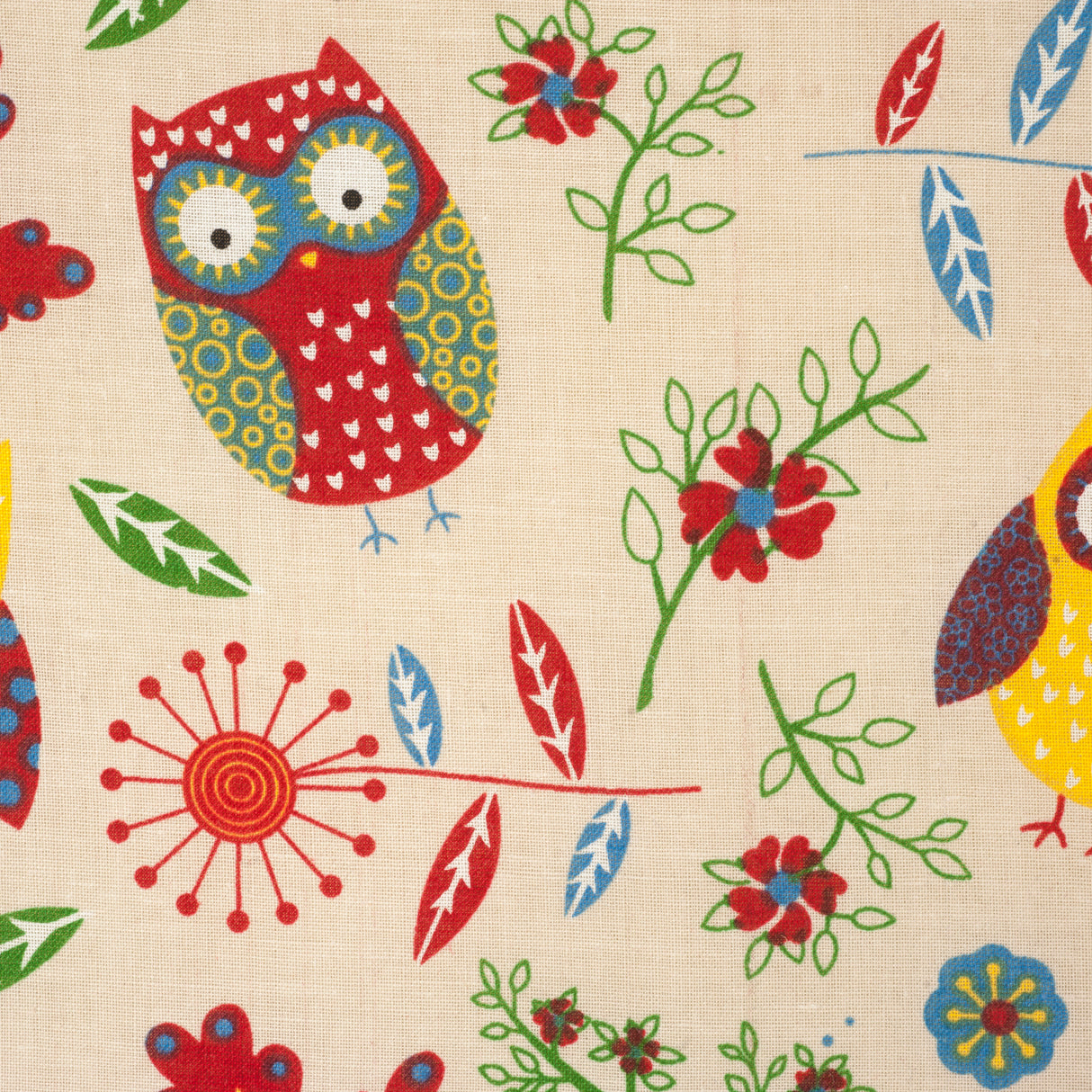 Hobbygift Knitting Needle Case [Owl]