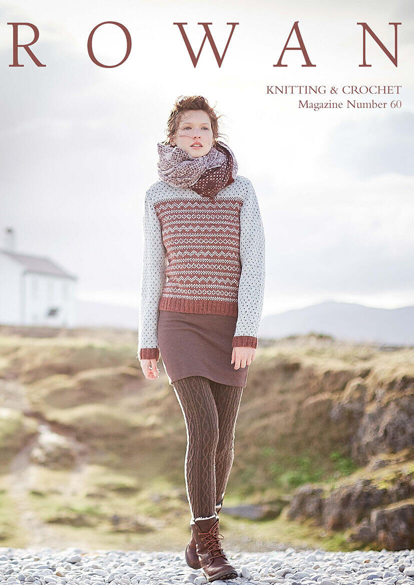 Rowan Knitting & Crochet Magazine 60 - ZM60