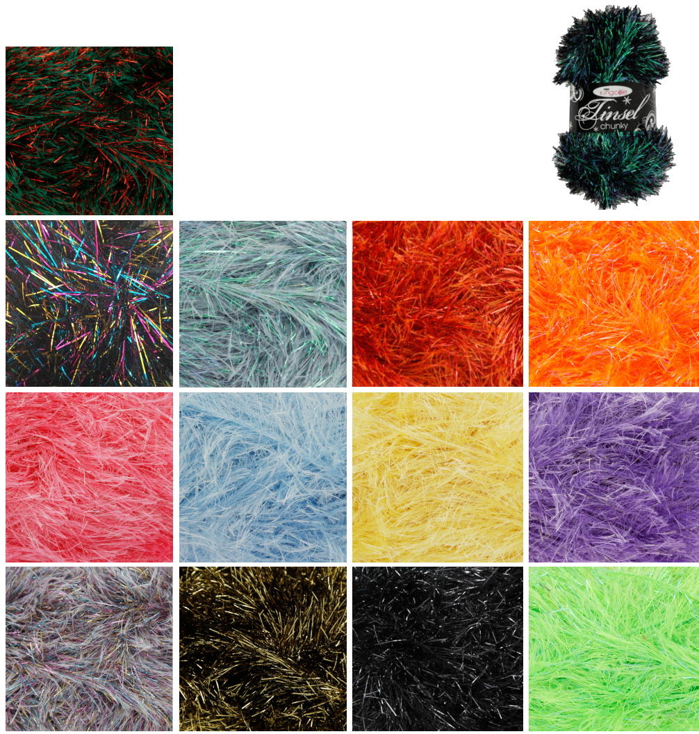 King Cole Tinsel Chunky 50g