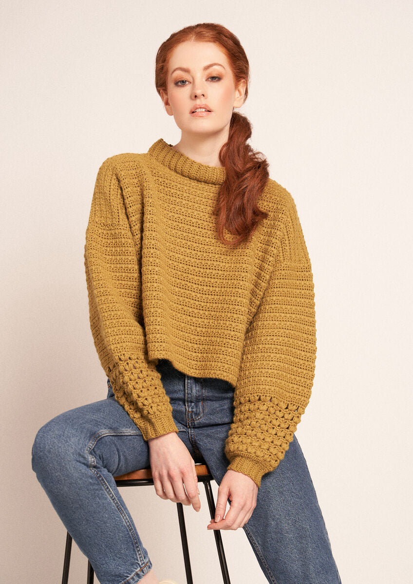 Rowan Big Wool - Crochet Style 11 Projects by Emma Wright RTP003
