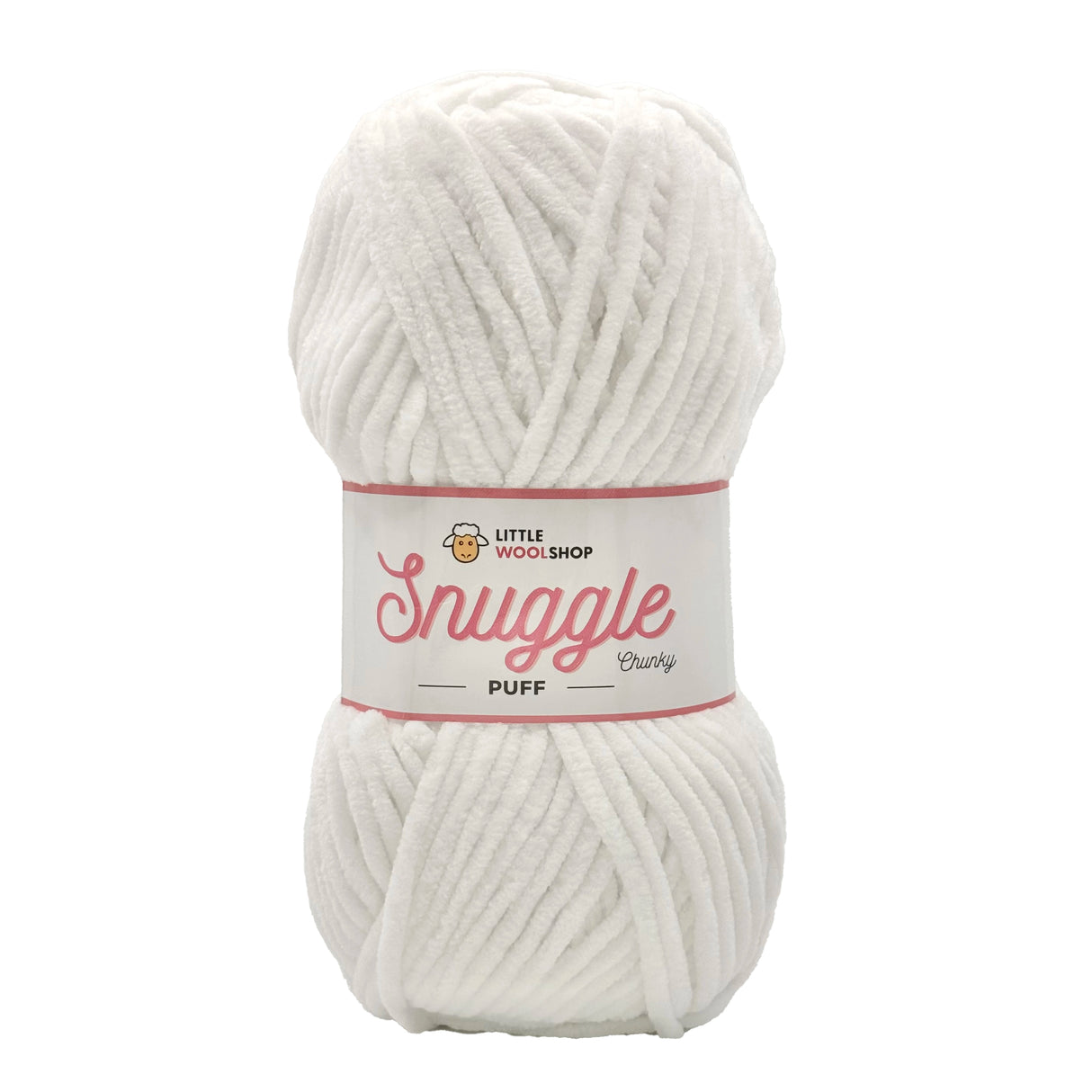 LittleWoolShop Snuggle Puff Chenille Chunky 100g