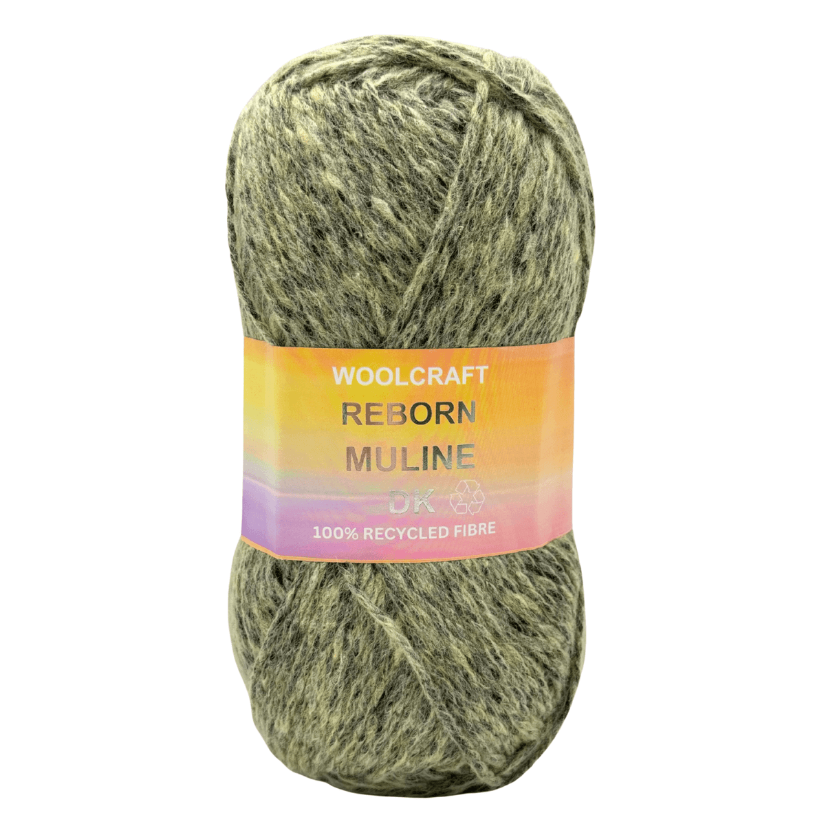 10 x 100g Woolcraft Reborn Muline DK