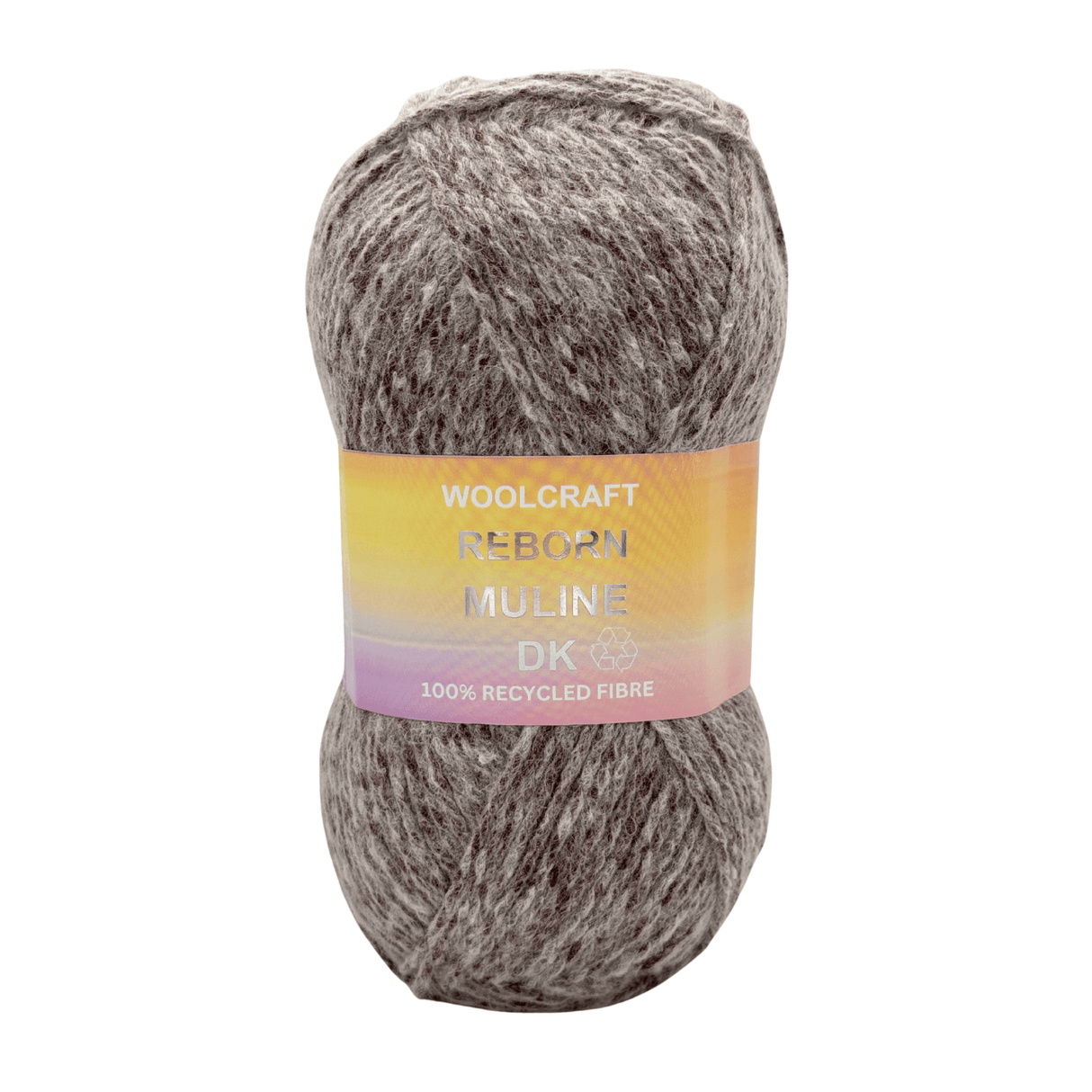 10 x 100g Woolcraft Reborn Muline DK