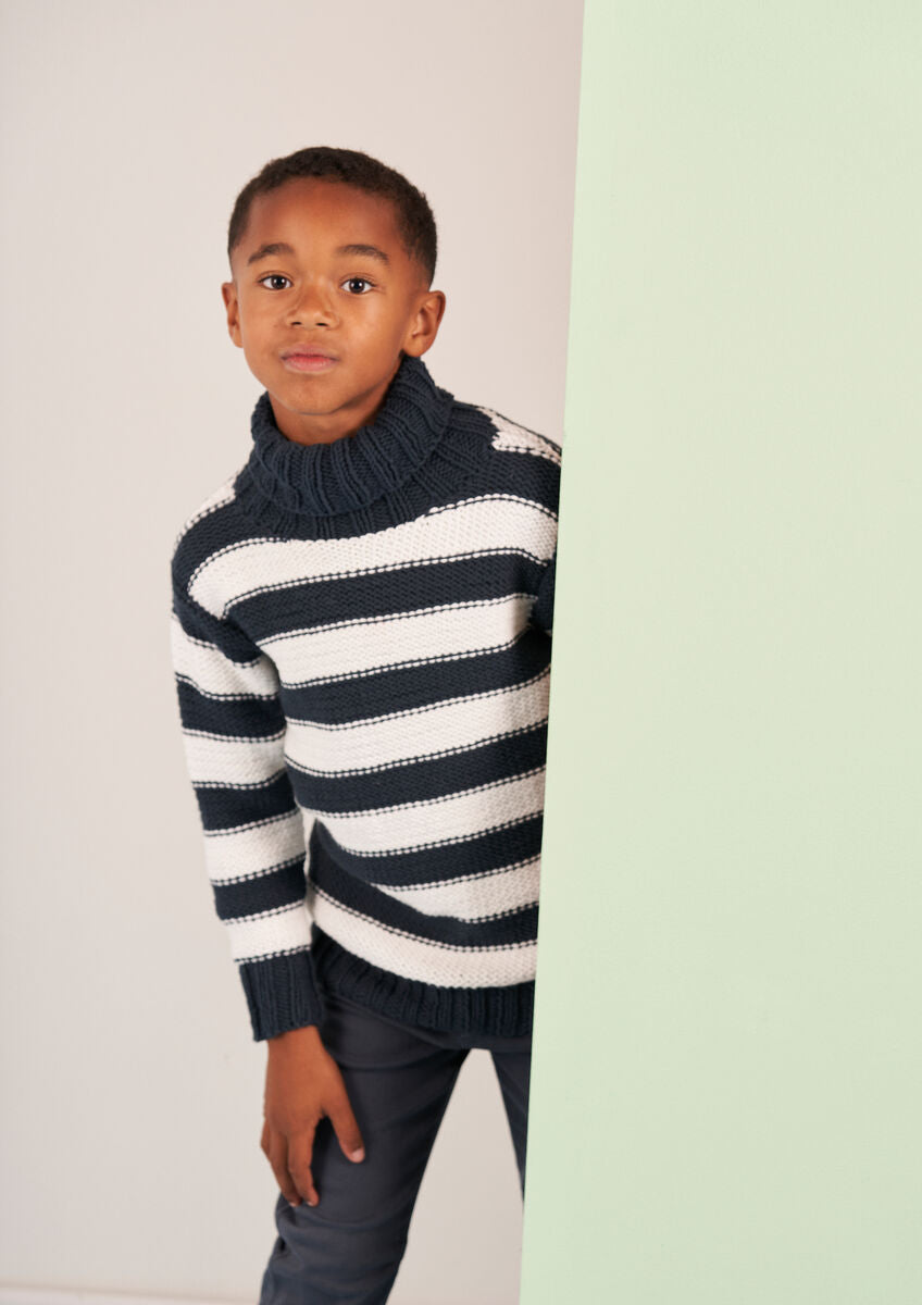 Rowan Mode Mini Knits Kids Casuals - 13 Projects by Quail Studio