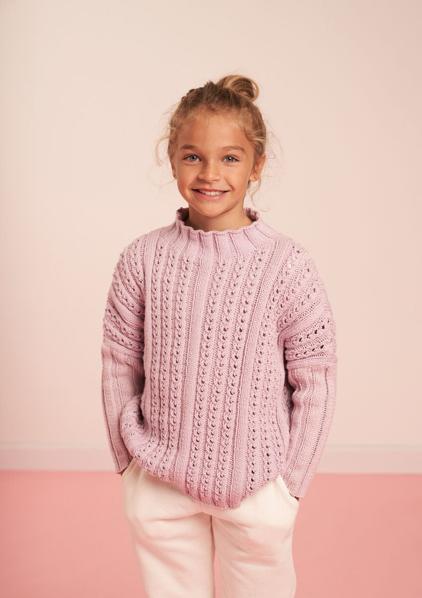 Rowan Mode Mini Knits Kids Casuals - 13 Projects by Quail Studio