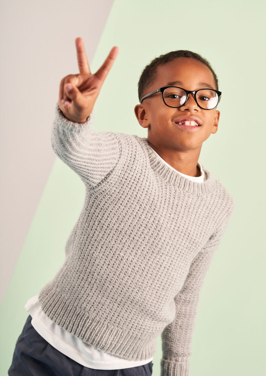 Rowan Mode Mini Knits Kids Casuals - 13 Projects by Quail Studio