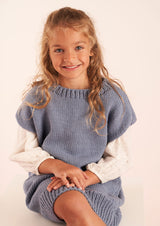 Rowan Mode Mini Knits Kids Casuals - 13 Projects by Quail Studio