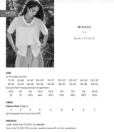 Rowan Mode Alpaca Haze Mirage Cardigan Pattern By Quail Studio MIP110