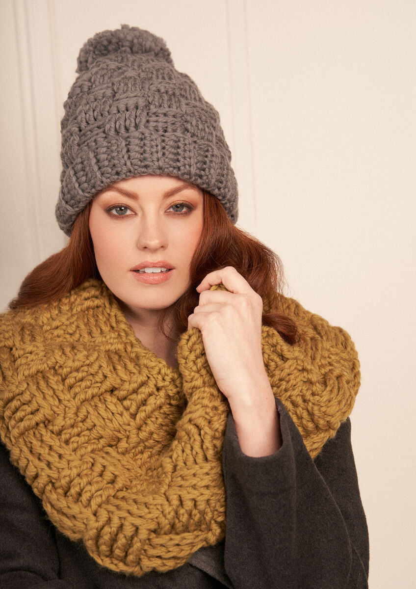 Rowan Big Wool - Crochet Style 11 Projects by Emma Wright RTP003