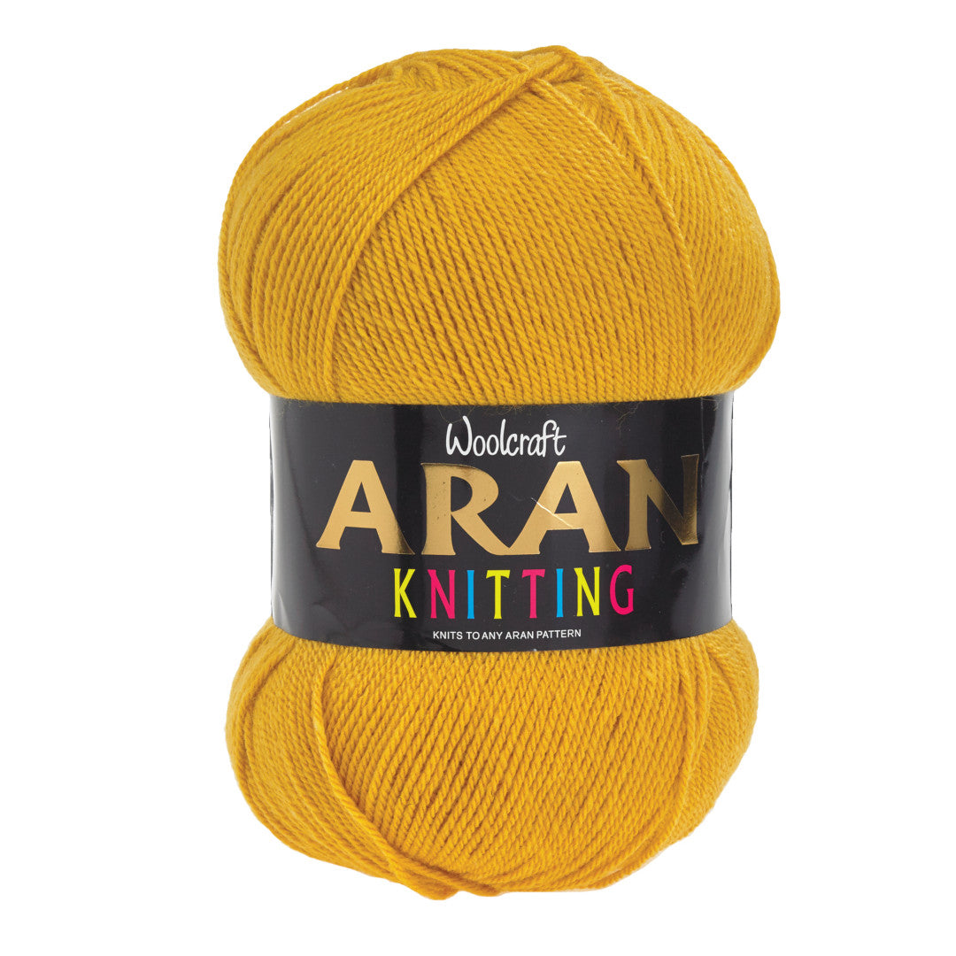 Woolcraft Aran with 25% Wool 400g