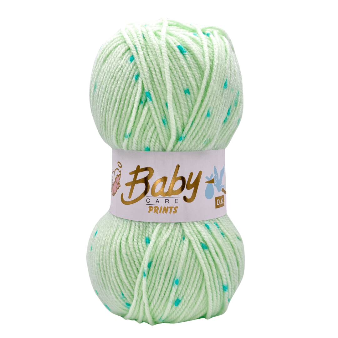 Woolcraft Babycare Prints DK 100g