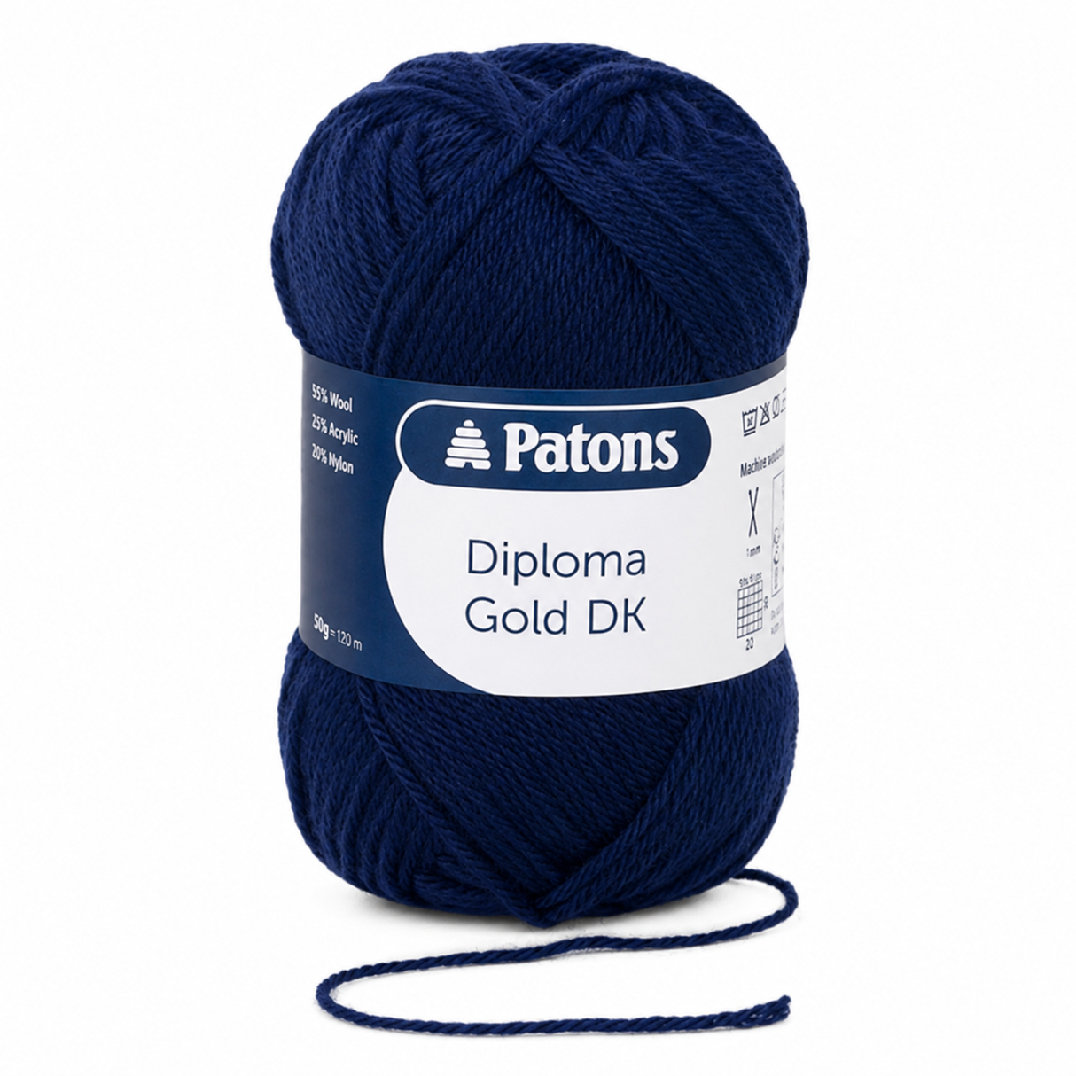 5 x 50g Patons Diploma Gold DK