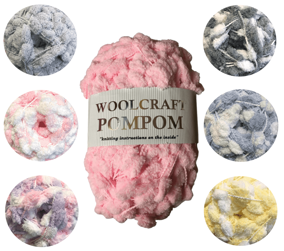 Woolcraft PomPom 200g